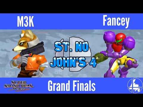 [SNJ4 Melee Singles | Grand Finals] M3K (Fox) vs Fancey (Samus)