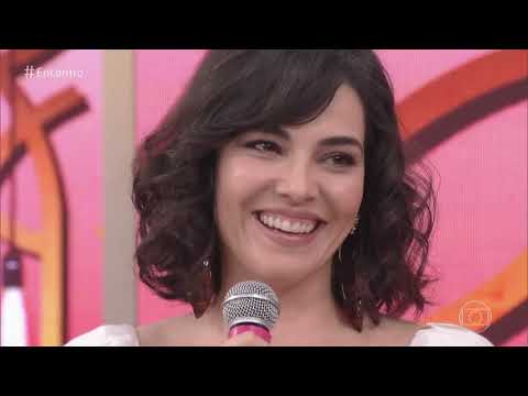 Encontro com Fátima Bernardes 24/12/2018 - Tainá Müller conta como é o Natal da sua família