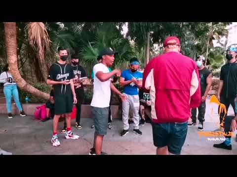 Final/ Noukier vs Bway Woody /Akdemia_mc / #Panama #Panamá #Freestyle #UrbanRoostersNetwork