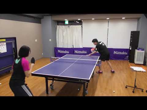 【卓球】Nittaku、ファスタークＳ-１を試打！（ FASTARC S-1）