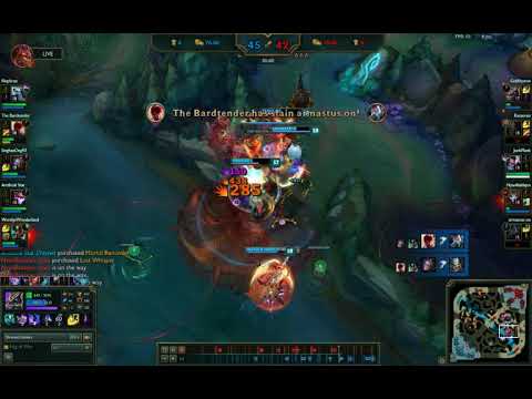 Lee Sin Orianna Wombo Combo
