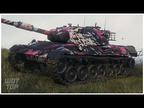 Leopard 1 – TANK SNIPER