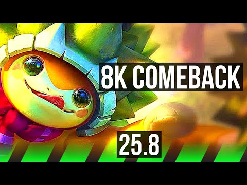 RAMMUS vs NIDALEE (JGL) | 8k comeback, Legendary | EUW Diamond | 25.8