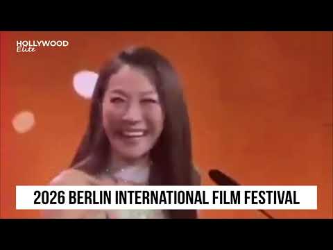 Sean Baker Presents Honorary Golden Bear to Michelle Yeoh at Berlinale