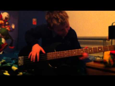 Callum aka Jean-Jacques Burnel!