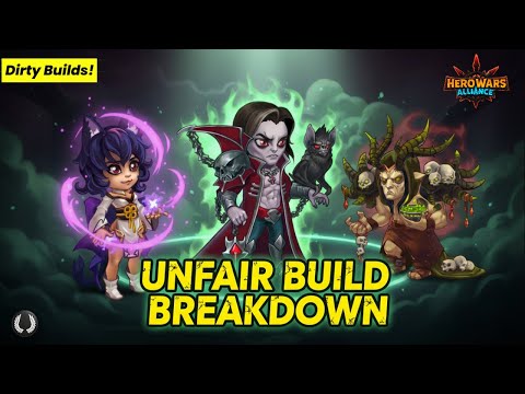 3 Dirty Heroes EVERY Player Must Build in 2025 (Low Power, HUGE Impact!) Hero Wars Alliance!
