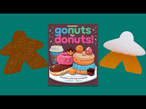How to Play Go Nuts For Donuts on Board Game Arena