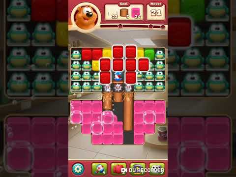 Toon blast 3381 no boosters 3 stars