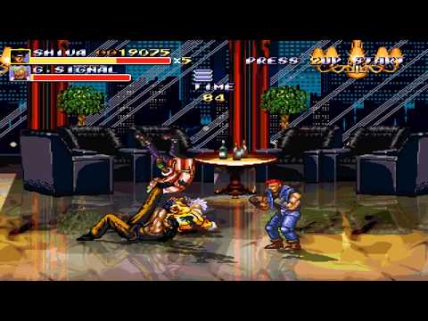Nas 8400's (Ver. 1.1) (Streets of Rage Remake (v5.1) Mod) (PC) (Shiva SoR2) Walkthrough