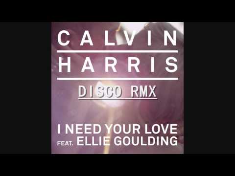 Calvin Harris - I need your love_DISCO RMX by DJ ATOCIP_(GTA & Henrix & Digital Lab - Hit It)