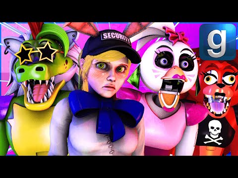 Gmod FNAF | Going On Random FNAF 9 Saves! [Part 38]