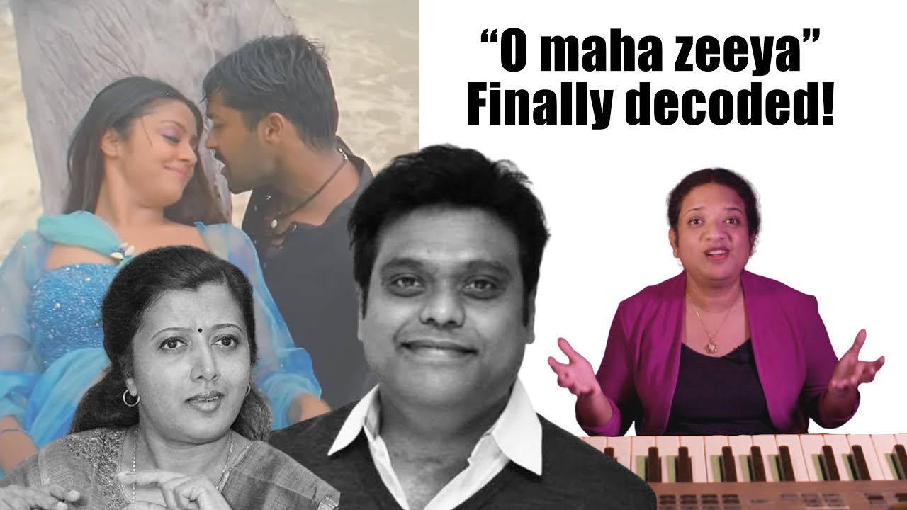 Uyirin Uyire - How gibberish made this Indian film song a cult hit