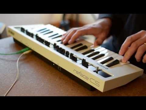 Yamaha CS, CP, YC, DX Reface Keyboards Demonstration
