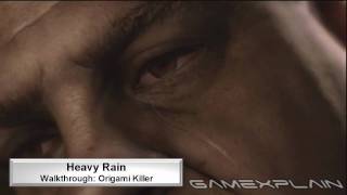 Heavy Rain Video Walkthrough: Origami Killer (Part 50)
