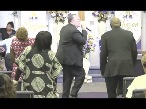 🔥 HE DID MORE THAN I EVER EXPECTED!!! | Bishop Mark Moore Sr Testifies Into A CRAZY Praise Break