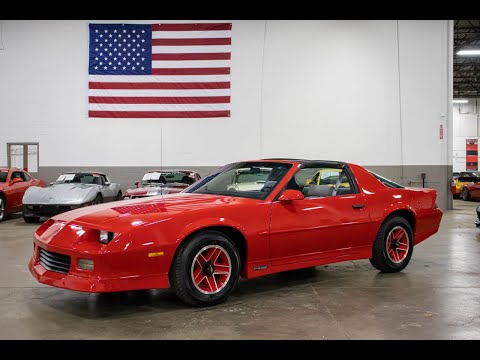 1990 Chevrolet Camaro (CC-1493079) for sale in Kentwood, Michigan