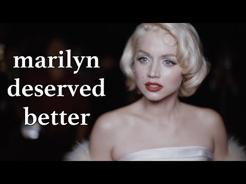 blonde makes a spectacle out of marilyn monroe's suffering  🎞💔💎 (blonde 2022 review)