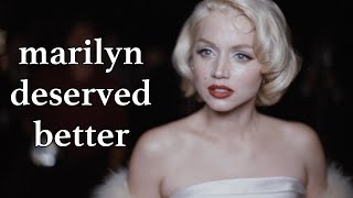 blonde makes a spectacle out of marilyn monroe s suffering Mp4 3GP & Mp3