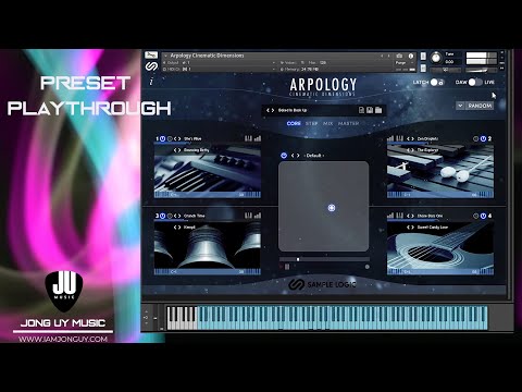 Arpology Cinematic Dimensions by Sample logic (No Talk) | Preset Playthrough