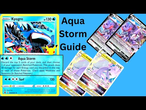 How to use Kyogre in Lost Box