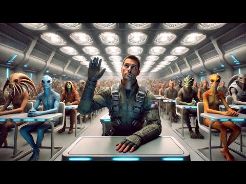 Cadets Mocked Earthborn Combat—The General Whispered “Pray”… The Human Raised His Hand | HFY Sci Fi