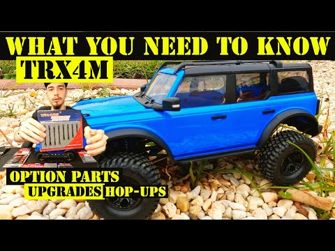 Traxxas TRX-4M Essential Upgrades!!! BeachRC Product review