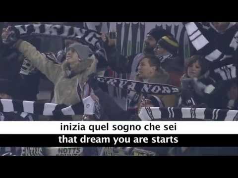 Juventus Theme Song - Storia Di Un Grande Amore - with Lyrics and Translation