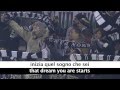 Juventus Theme Song - Storia Di Un Grande Amore - with Lyrics and Translation
