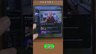 Vivo Z Fold 5 Workbench