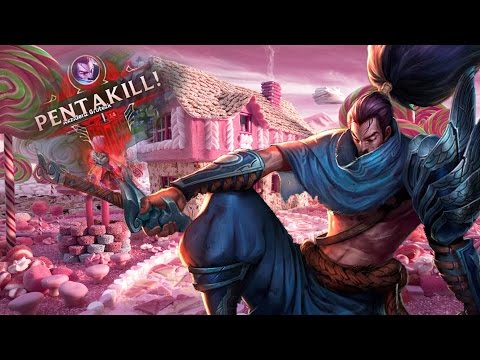League of Legends: The Adventures Of A Yasuo Main
