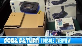 Sega Saturn Console Overview