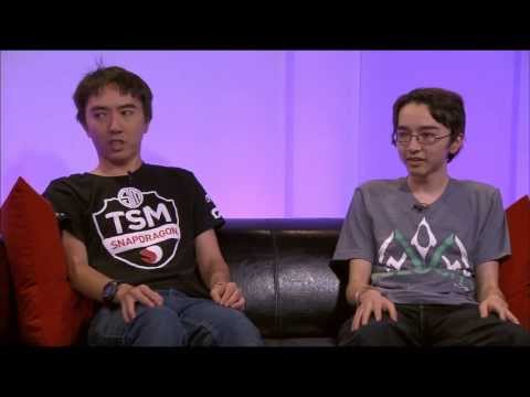 The Oddbro`s aka The Wyllie Clan - TheOddOne and maplestreet interview || NA LCS Summer 2013 W2D1