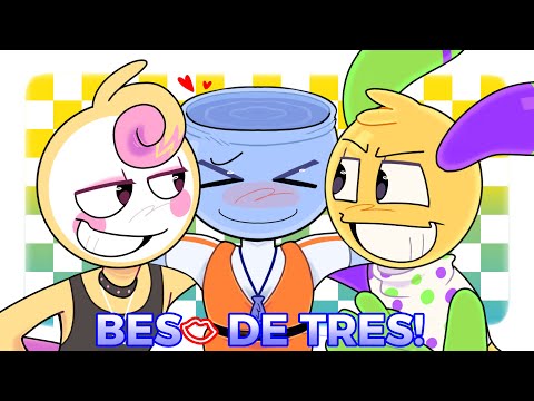 BESO DE 3! / Dandy’s World