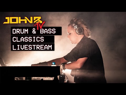 JOHN B DRUM & BASS CLASSICS ANTHEMS SET | Twitch Livestream VOD | DNB HISTORY Session [05.02.22]