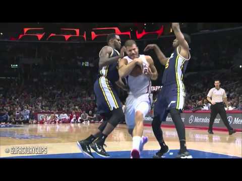 Blake Griffin Full Highlights 2014.11.03 vs Jazz - 31 Pts, 9 Rebs, 4 Assists, 2 Blks.