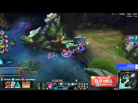 Hi im gosu - Vayne Quadrakill - League of Legends