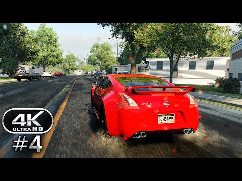 The Crew 4K Gameplay Walkthrough Part 4 - No Commentary