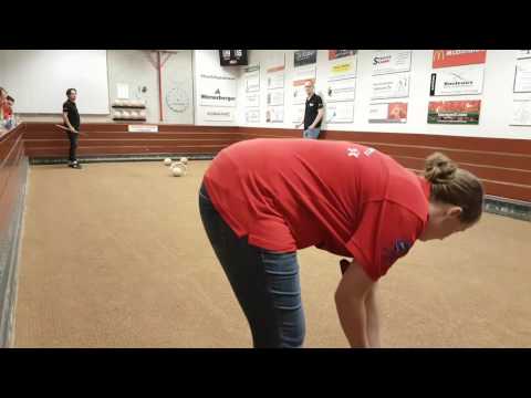 Beugelen -- Tegelen 1 - Neer 1 / Wendie vs. Erik