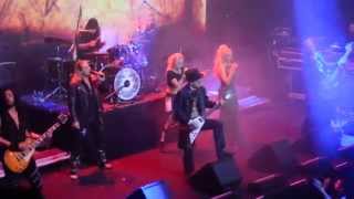 Therion - Russian Anthem and Sitra Ahra (Nizhny Novgorod, 13.10.2014)