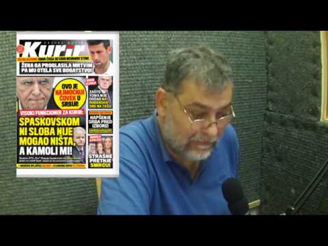 Gnev Srbije 23.10.2017. - MILAN MILENKOVIĆ (uživo) (video)