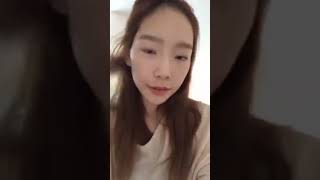 Taeyeon reacting to Yuri's Cest La Vie (That's Life)
