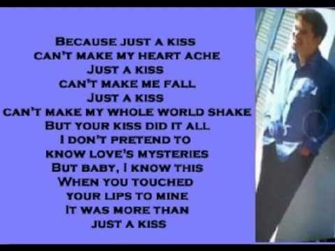 Steve Holy - Just A Kiss (+ lyrics 2000)