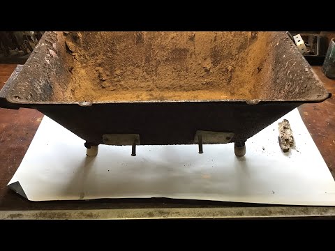 Fixing up my vintage Hibachi grill