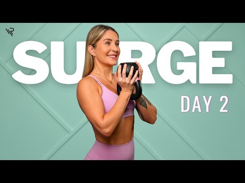 Day 2: Lower Body Strength | Surge Series - 28 Day Kettlebell Challenge