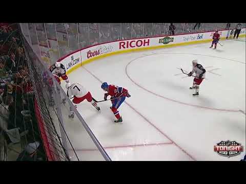 Andrei Markov Shorthanded Goal Vs Columbus Blue Jackets   10 17 2013