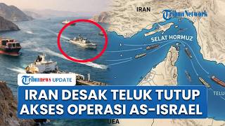 Iran Minta Negara Teluk Tutup Akses agar Wilayahnya Tak Dipakai AS dan Israel Menyerang Teheran