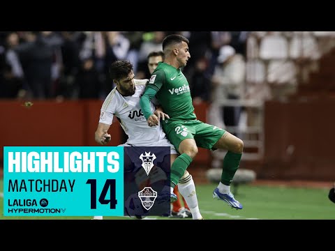 Highlights Albacete BP vs Elche CF (1-1)