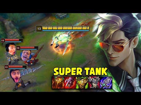 Is MASTER YI TANK Really That STRONG? - Tank Master Yi is Unkillable !!!