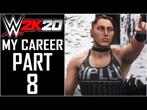 WWE 2K20 - My Career - Let's Play - Part 8 - "May Young Classic" | DanQ8000