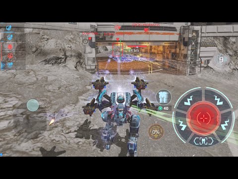 Fainter Leech is a PROBLEM for Champion reds on the Moon — War Robots